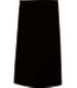 3/4 Waist Apron - Black