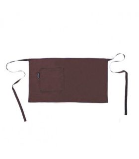 1/2 Waist Apron - Coffee