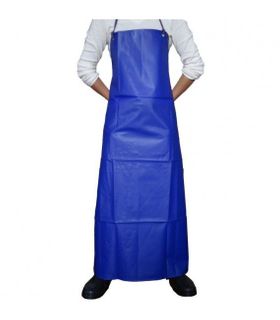 Blue PVC Apron