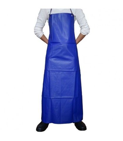 Blue PVC Apron