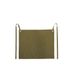 Eyelet Series Long Waist Apron Canvas With Pocket - Olive 70X60cm