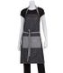 Manhattan Denim Bib Apron - Black