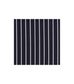 Large Navy/White Stripe Bib Apron