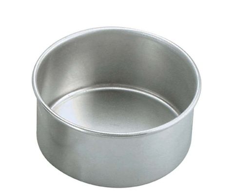 Cake Pan Round Aluminium 300x75mm