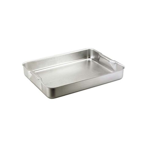 Roasting Dish Recessed Handles Alum 368x267x70mm "Premier"