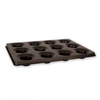 Jumbo Muffin Pan 12-Cup Non Stick 525 x 360mm