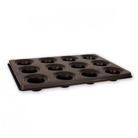 Premier Non Stick Cup Cake Muffin Baking Tray 12 Cavity