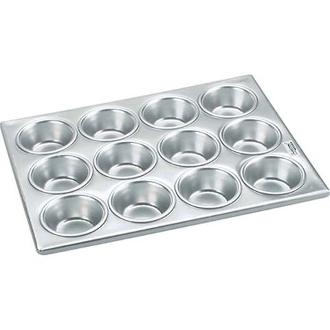 Muffin Pan 12-Cup Premier Aluminium