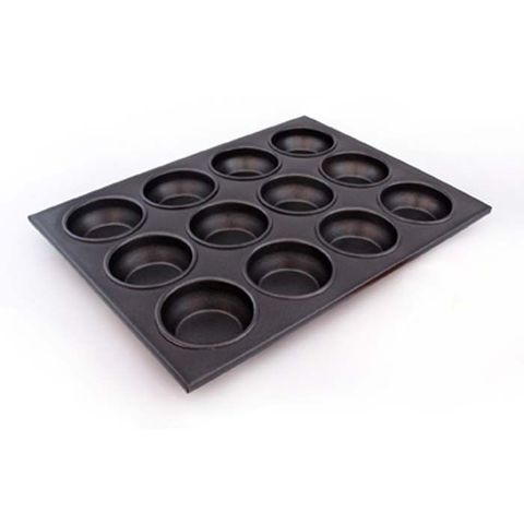 Premier Non Stick Cup Cake Muffin Baking Tray 12 Cavity