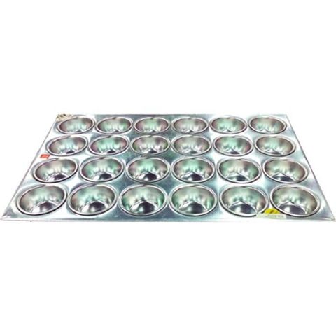 Muffin Pan 24-Cup Premier Aluminium