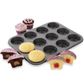 Non-Stick Muffin Pan 350x265x35mm