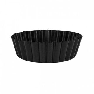 Mini Quiche Tin Round 103x31mm Non-Stick "Frenti"
