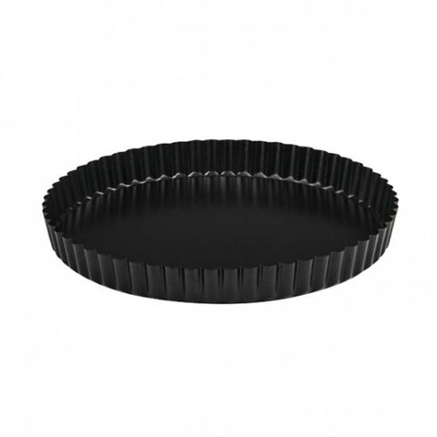 Quiche Pan Round 240x28mm Non-Stick "Frenti"