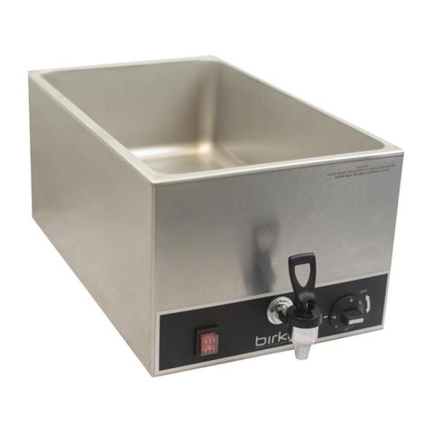 BIRKO Bain Marie Tap and Vents Single