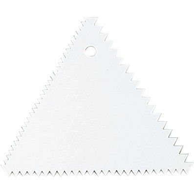 Triangular Decorating Comb Polypropylene