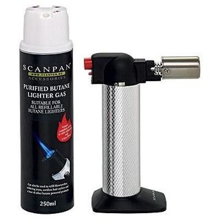 Scanpan Classic Chef's Torch with Butane Gas 250Ml