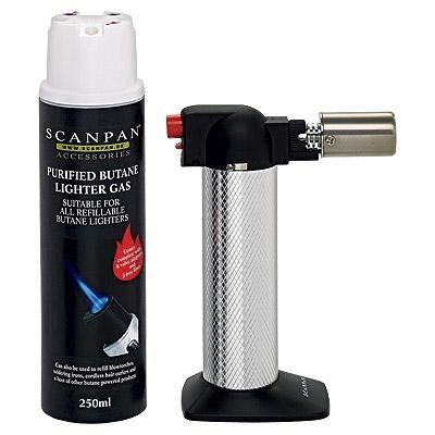 Scanpan Classic Chef's Torch with Butane Gas 250Ml