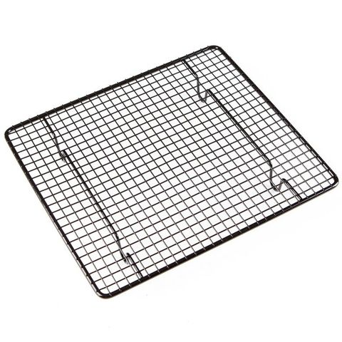 Cake Cooling Rack Black 460X260mm