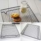 Cake Cooling Rack Black 460X260mm