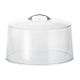 DIS Cake Cover with Chrome Handle