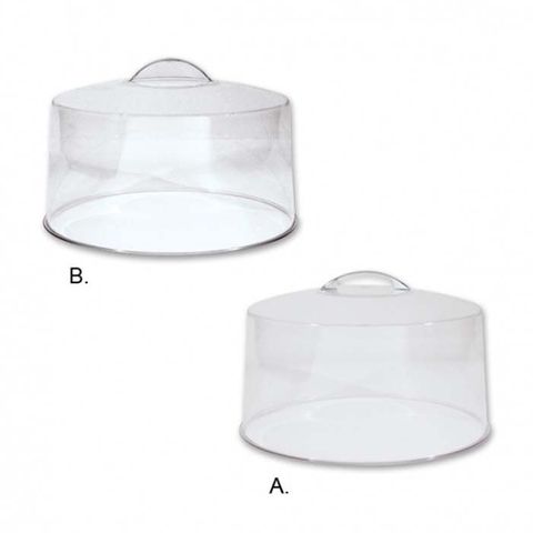 Cake Cover with Non-Slip Moulded Handle