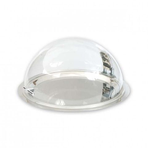 Round Dome Cover With S/S Tray 40cm