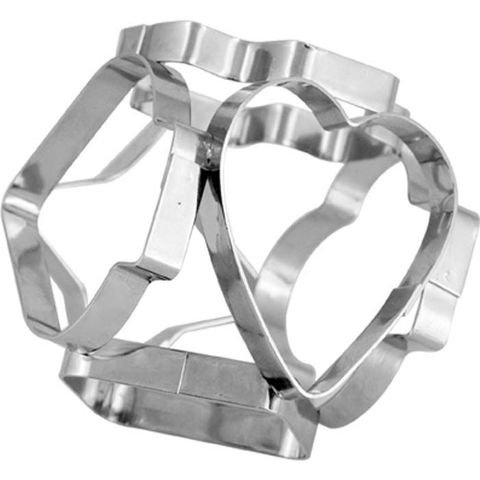 Multi Sided Cookie Cutter S/S - 55mm