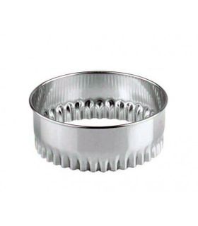 Crinkled Cutter S/S 90mm