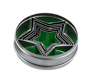 6pcs Star Cutter Set - 45-90mm