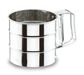 S/S Flour Sieve with Squeeze Handle 105mm