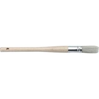 DIS Pastry Brush Round-Wood HDL 25mm