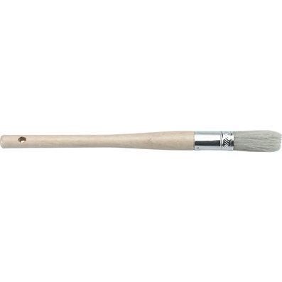 Pastry Brush Round-Wood HDL 25mm