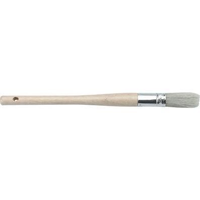 DIS Pastry Brush Round-Wood HDL 25mm