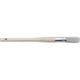 DIS Pastry Brush Round-Wood HDL 25mm