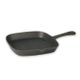 Square Skillet - Ribbed Cast Iron 265mm