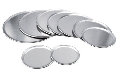 8'' Aluminium Pizza Pan(Narrow Rim)  - 200mm