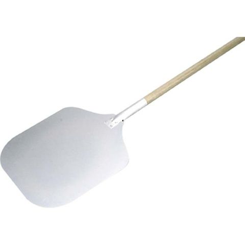 Pizza Peel Alum with Wood HDL 910mm/36"OA