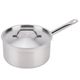 Genware Stainless Steel Saucepan 160x60mm