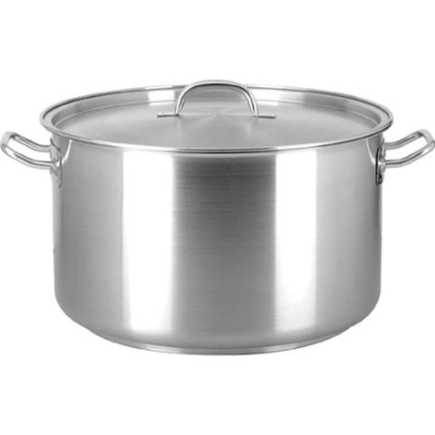 Elite 6.7lt Saucepot with Lid 18/10 - 240x150mm