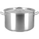 Elite 6.7lt Saucepot with Lid 18/10 - 240x150mm