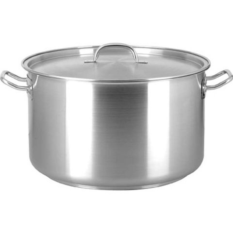 Elite 30.0lt Saucepot with Lid 18/10 - 400x240mm