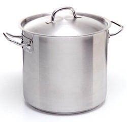 Stainless Steel Stockpot with Lid S/S 280x250mm 16.0lt