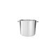 Alum Stockpot with Lid 280x255mm 16.0lt (TT)