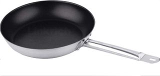 Genware Stainless Steel Non-Stick Frypan 300mm