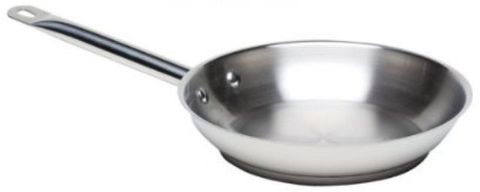 Genware Stainless Steel Frypan 220mm