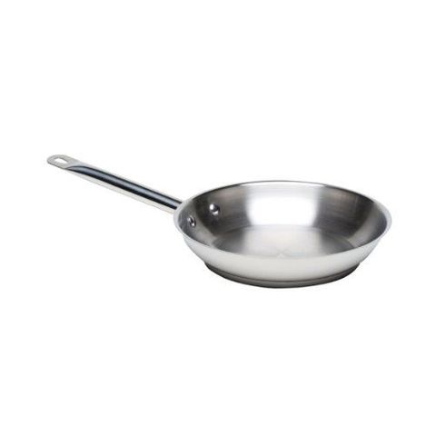 Genware Stainless Steel Frypan 240mm