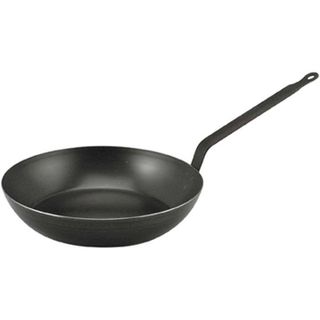 La Lyonnaise Blue Steel Frypan - 200x42mm 1.0mm guage