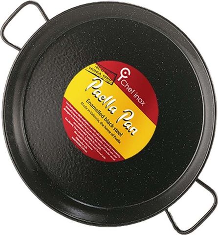 Paella Pan - Enamelled 200mm