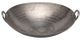 Hand Hammered Asian Wok S/S 460mm