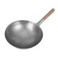 16'' Iron Wok with Wood Handle 406mm Chan Chi Kee